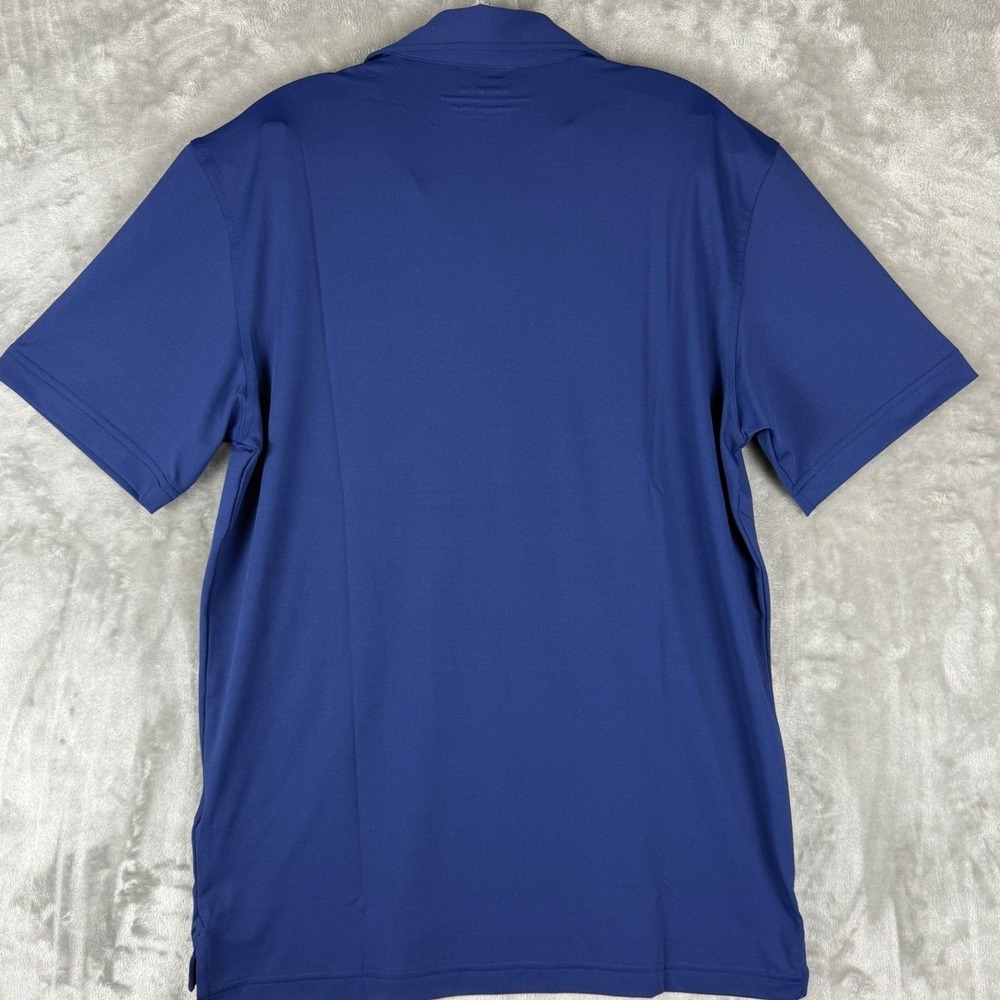 NWT Vineyard Vines Men's Blue Sankaty Polo Shirt Short Sleeve Sz S Golf Casual - Picture 2 of 9